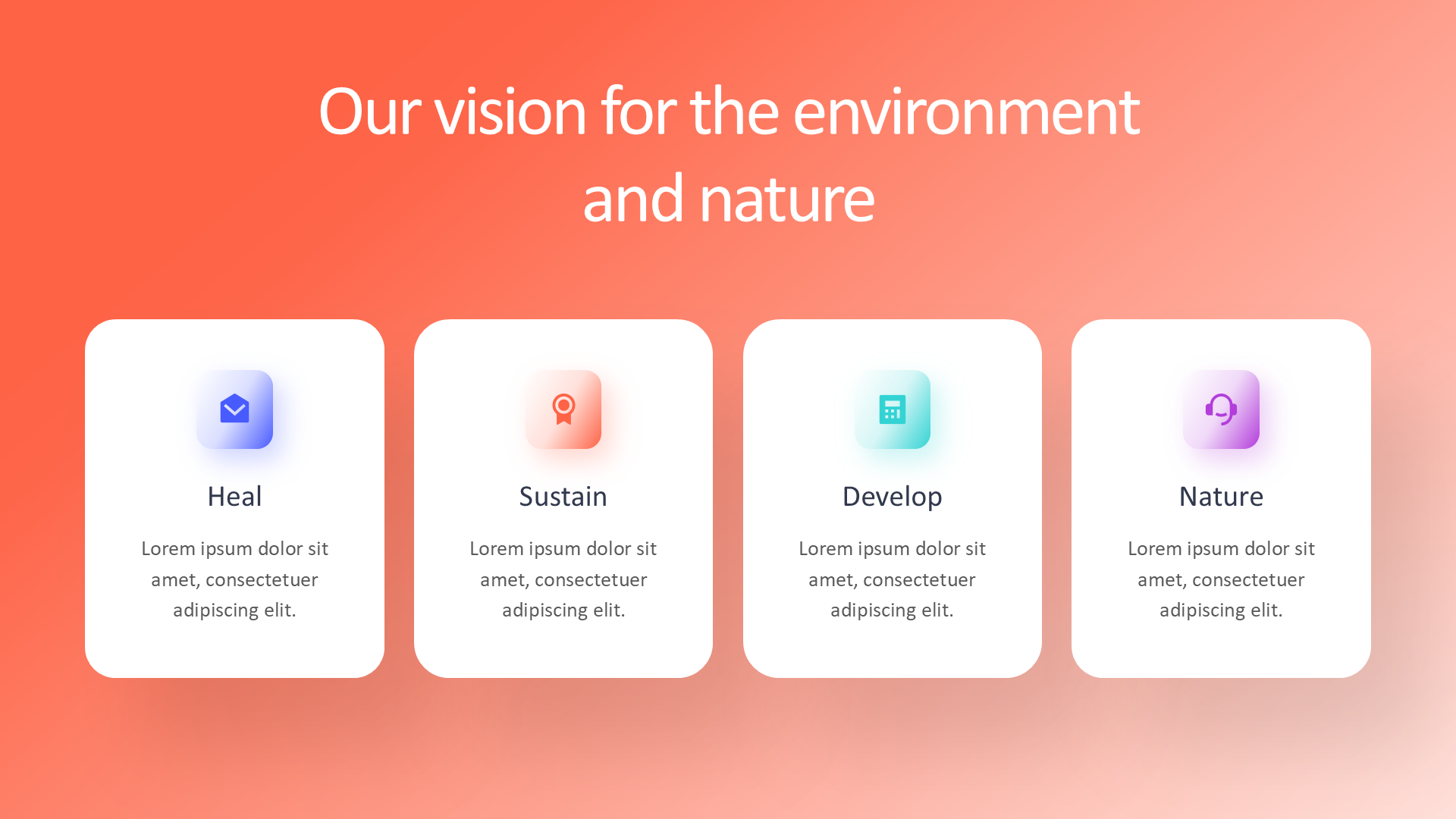 Vision Mission Light slide 6